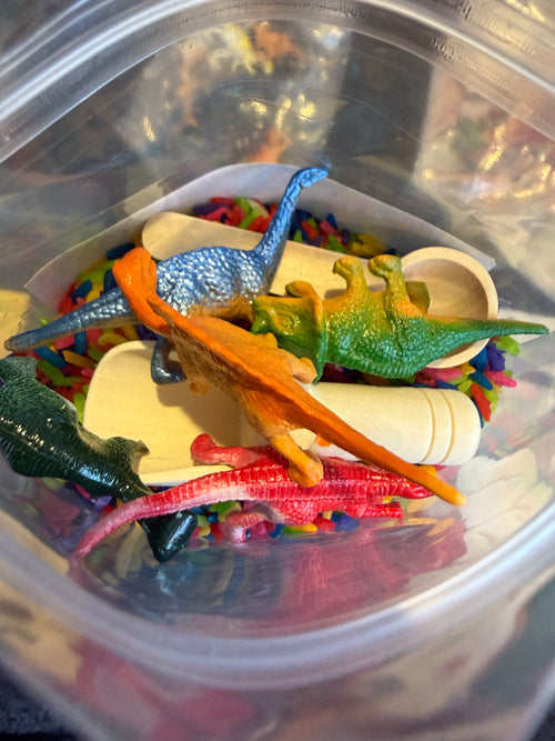 Sensory - Mix-In - Rainbow Rice
