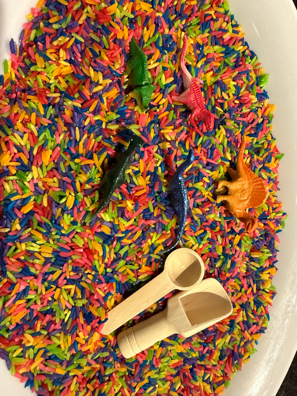 Sensory - Mix-In - Rainbow Rice