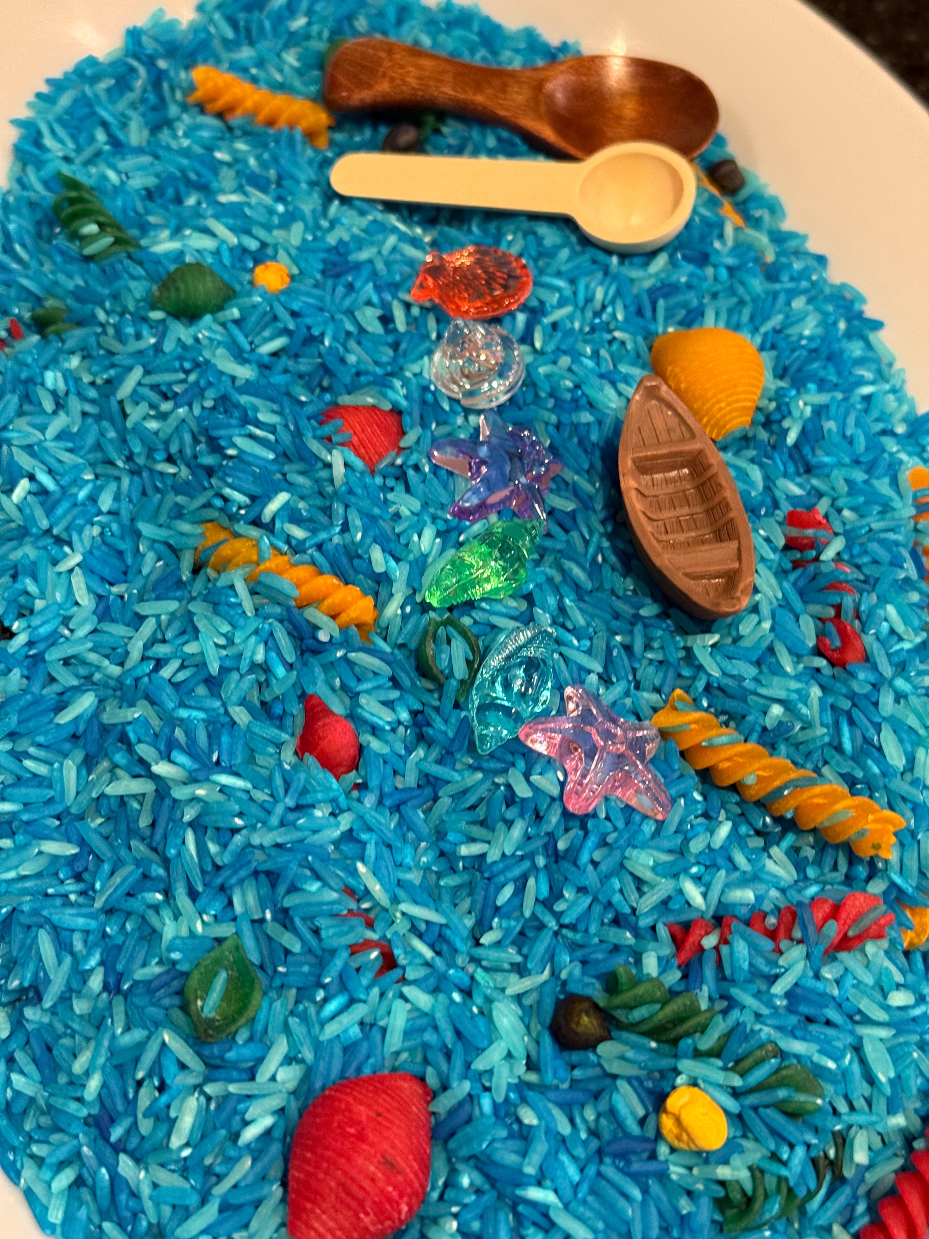 Sensory - Mix-In - Ocean Life