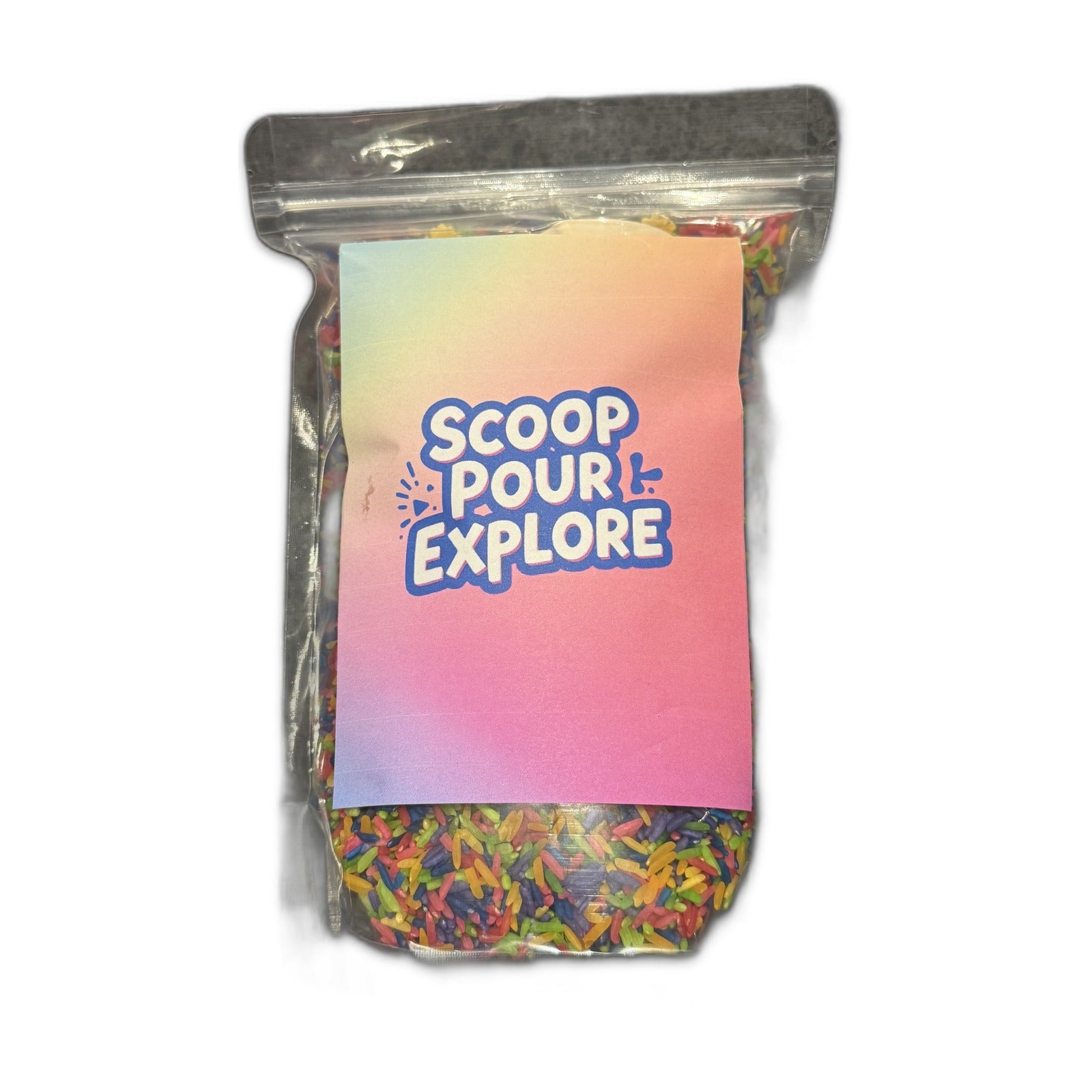 Sensory - Mix-In - Rainbow Rice