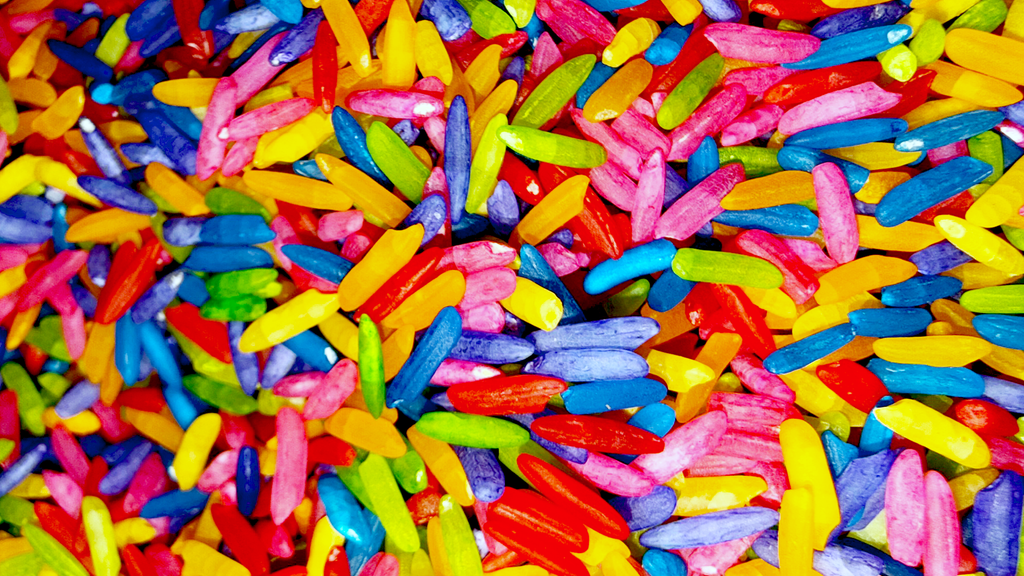 Sensory - Mix-In - Rainbow Rice