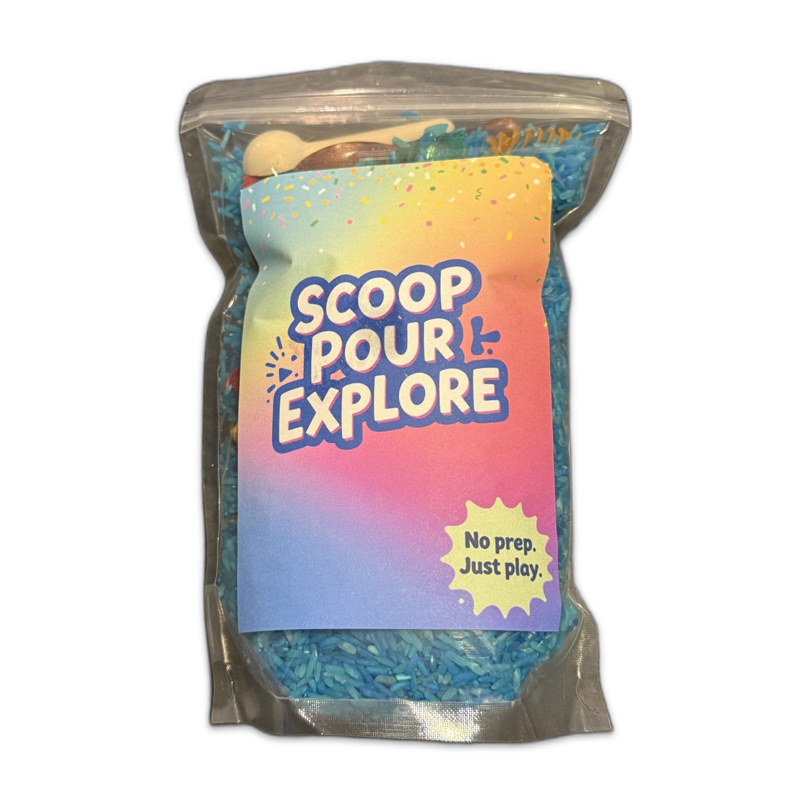 Sensory - Mix-In - Ocean Life